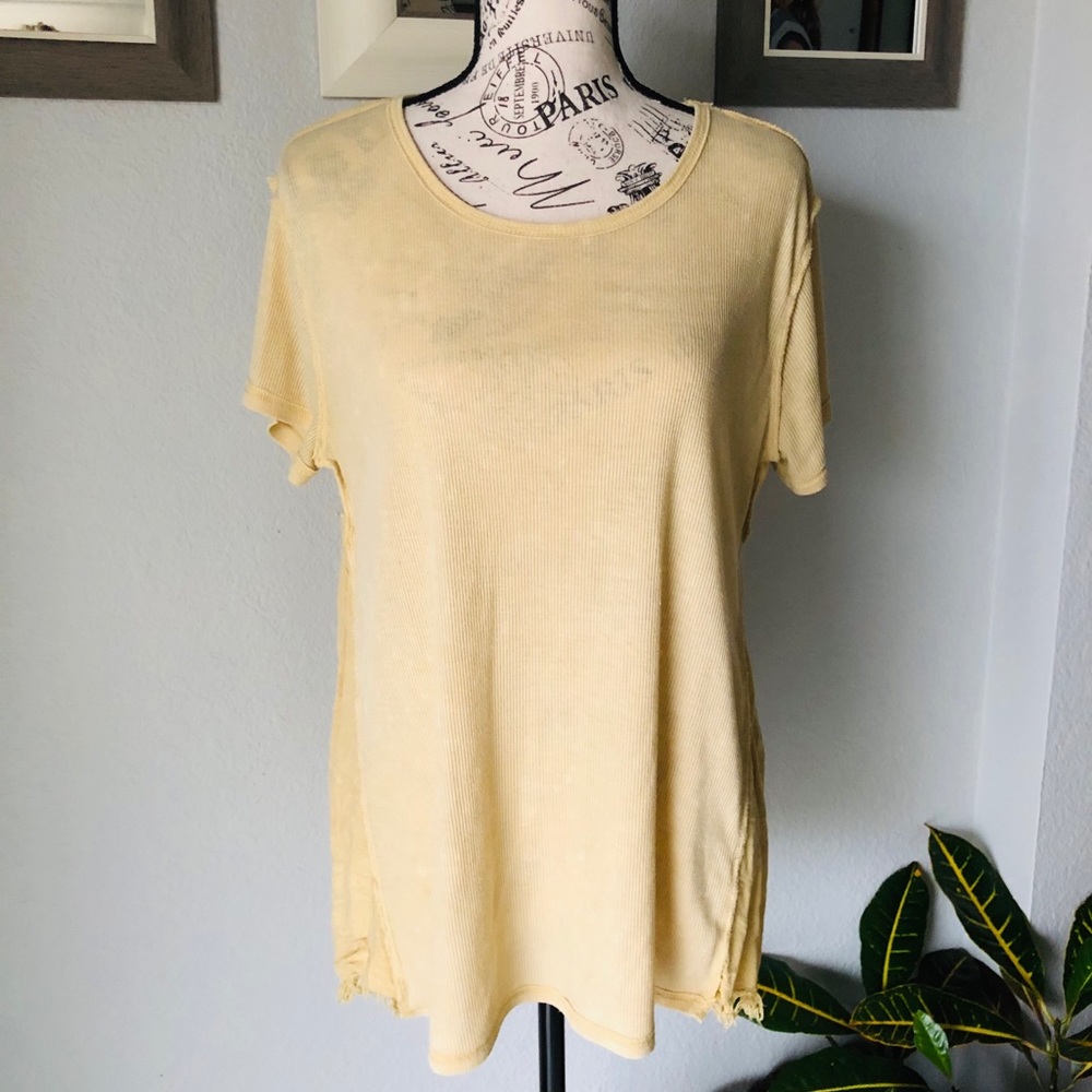 Umgee Butter Yellow Top